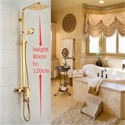 Shower Self Cleaning System